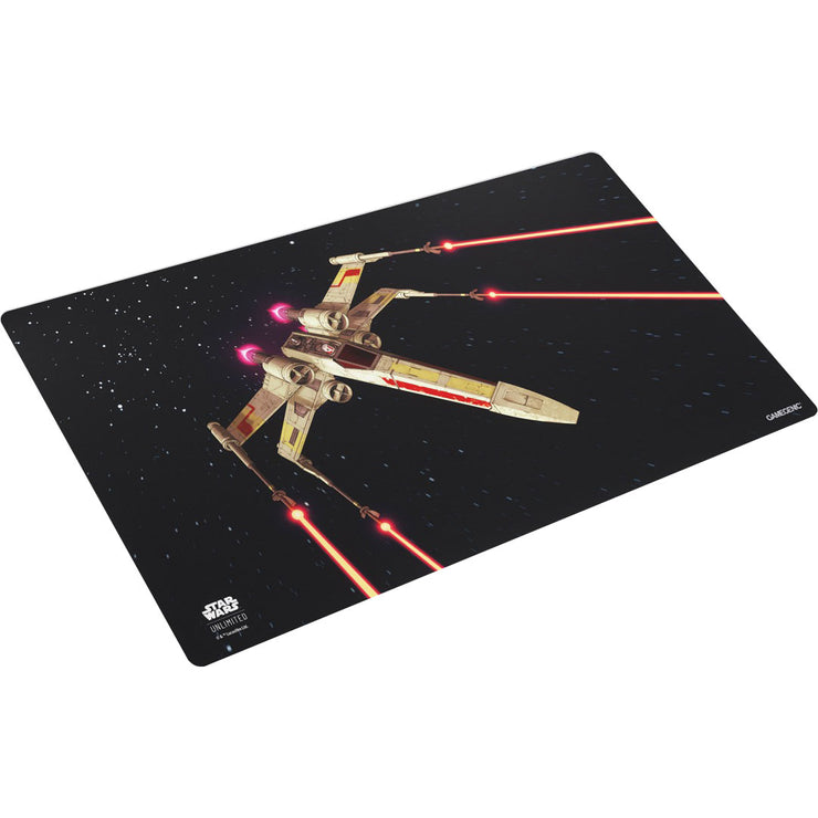 Star Wars Unlimited Prime Game Mat - X-Wing - Good Games