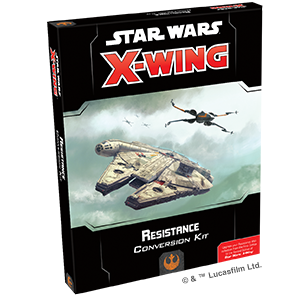Star Wars: X-Wing - 2nd Edition Resistance Conversion Kit - Good Games