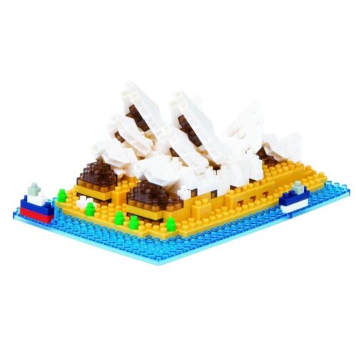 Nanoblocks - Sydney Opera House - Good Games