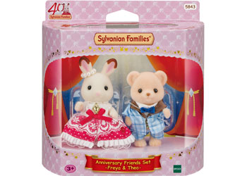 Sylvanian Families - Anniversary Friends Set -Freya & Theo