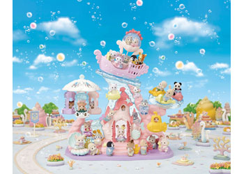 Sylvanian Families - Baby Mermaid Castle