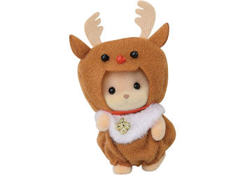 Sylvanian Families - Baby Santa's Christmas Tree House