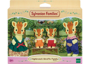 Sylvanian Families - Giraffe Family