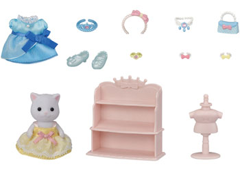 Sylvanian Families - Princess Dress Up Set