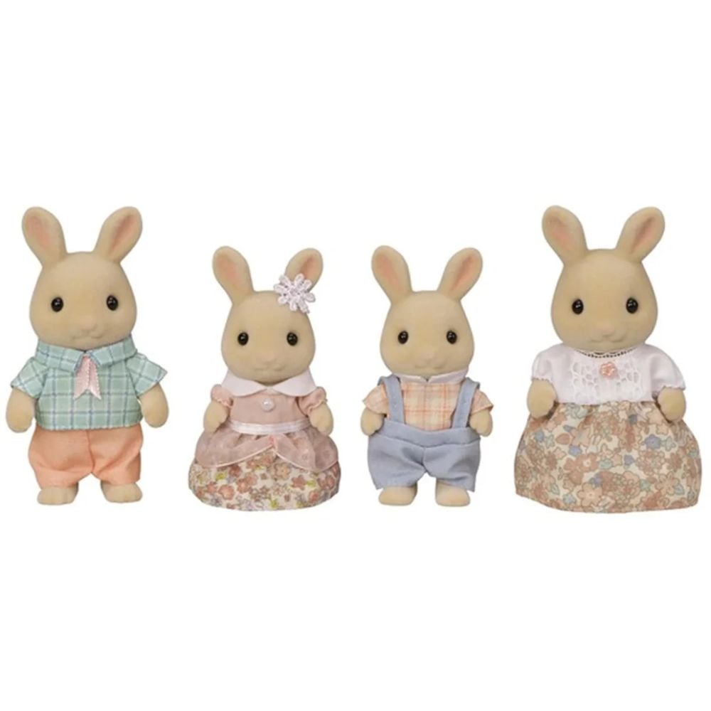 Sylvanian Families Milk Rabbit Family - 5706
