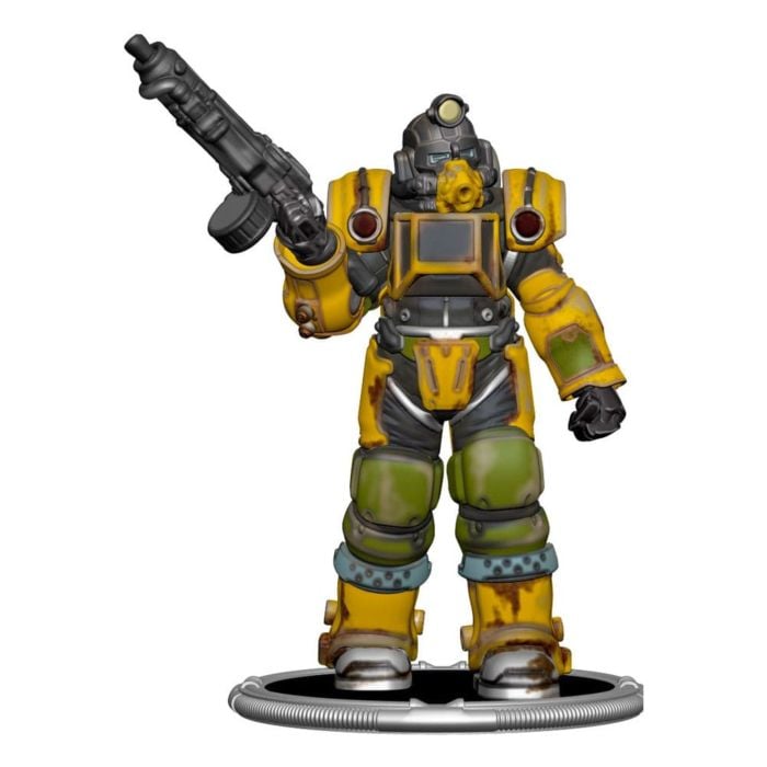 Fallout - Collectible Figures Set - Excavator + Vault Boy (gun) - Good Games