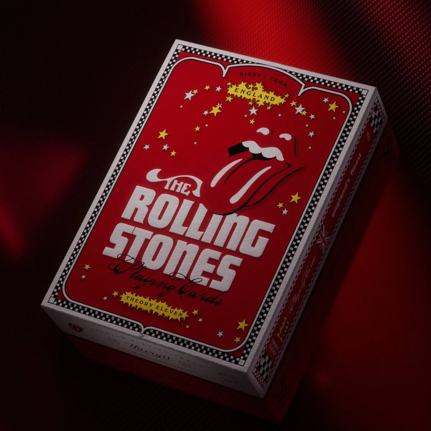 Theory 11 - Rolling Stones Playing Cards - Good Games