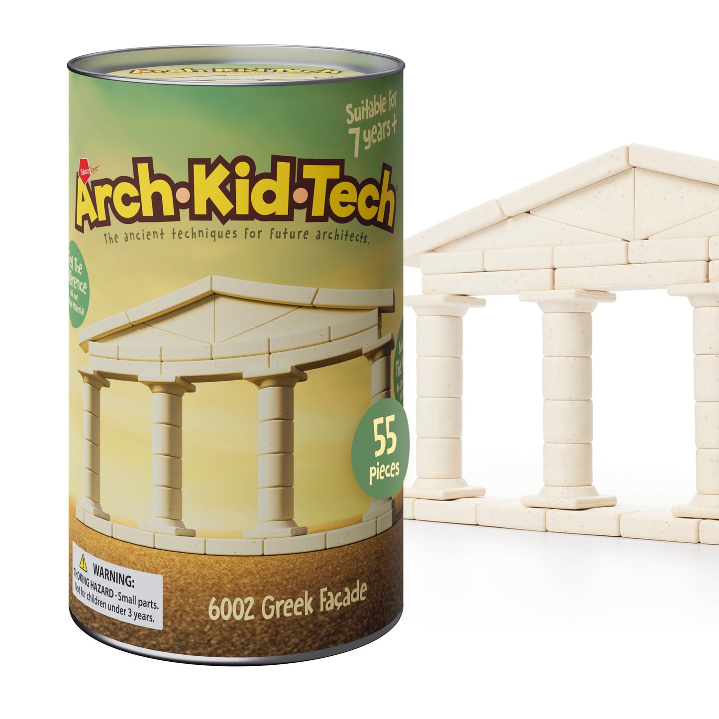 Arch-Kid-Tech - Greek Façade