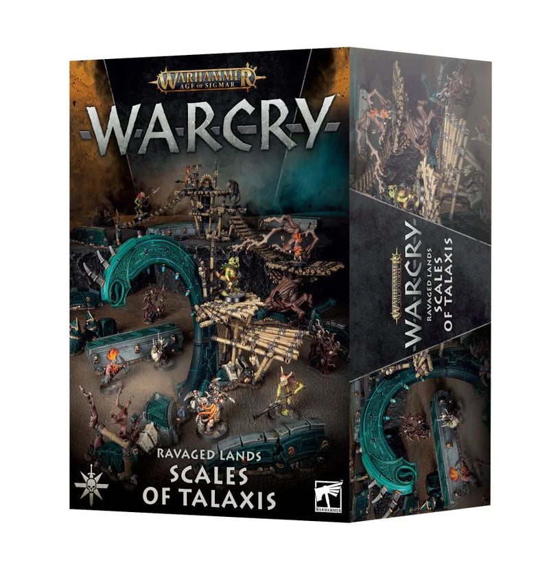 Warcry - Scales of Talaxis (112-08) - Good Games