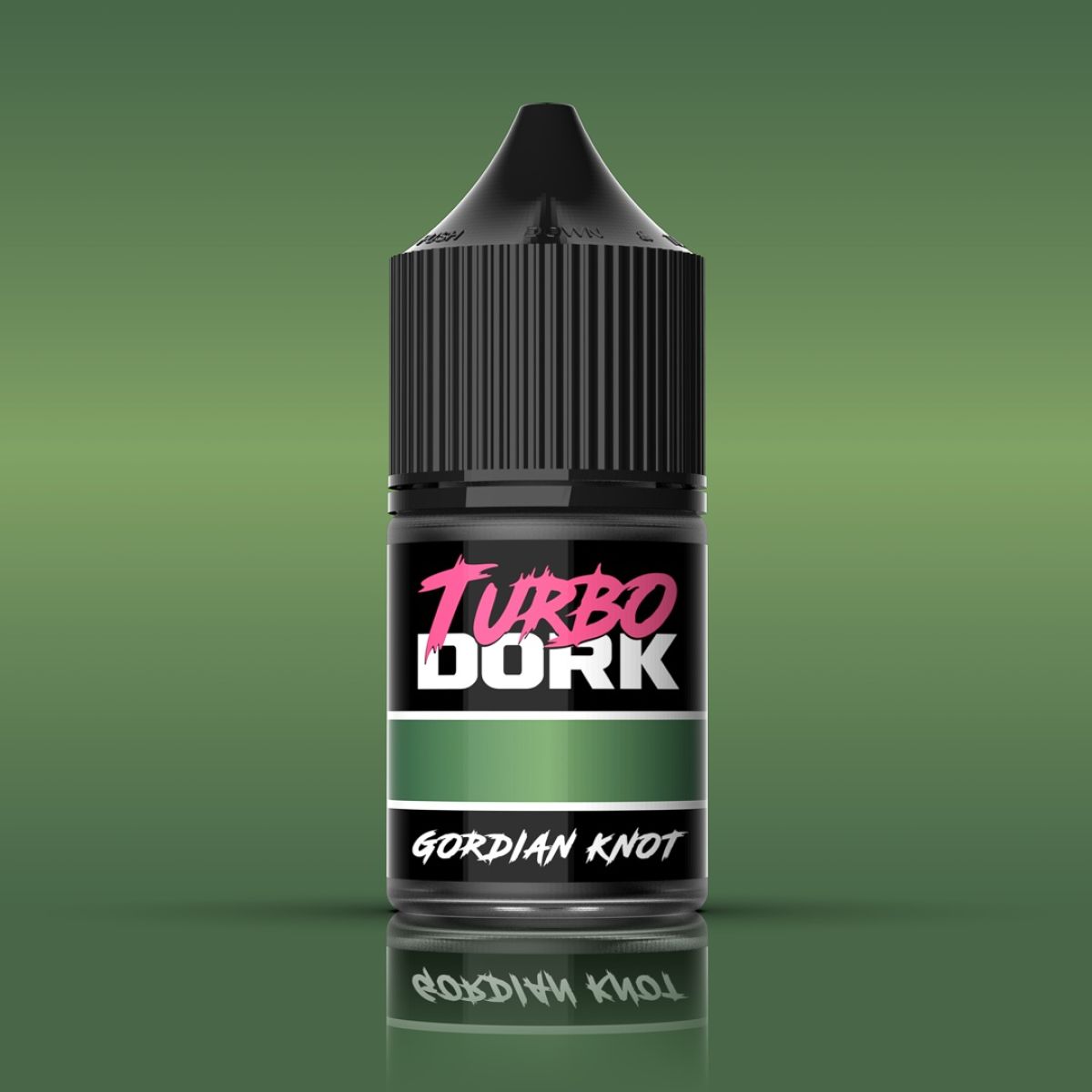 Turbo Dork - Gordian Knot Metallic Acrylic Paint 22ml Bottle - Good Games