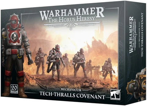 Mechanicum: Tech-Thralls Covenant (31-90) - Good Games
