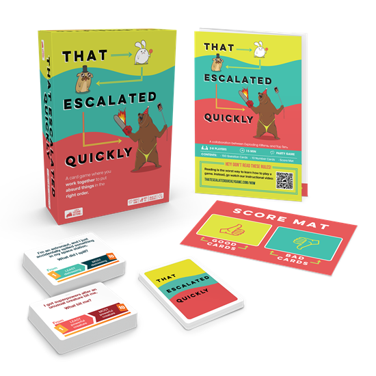 That Escalated Quickly by Exploding Kittens - Good Games