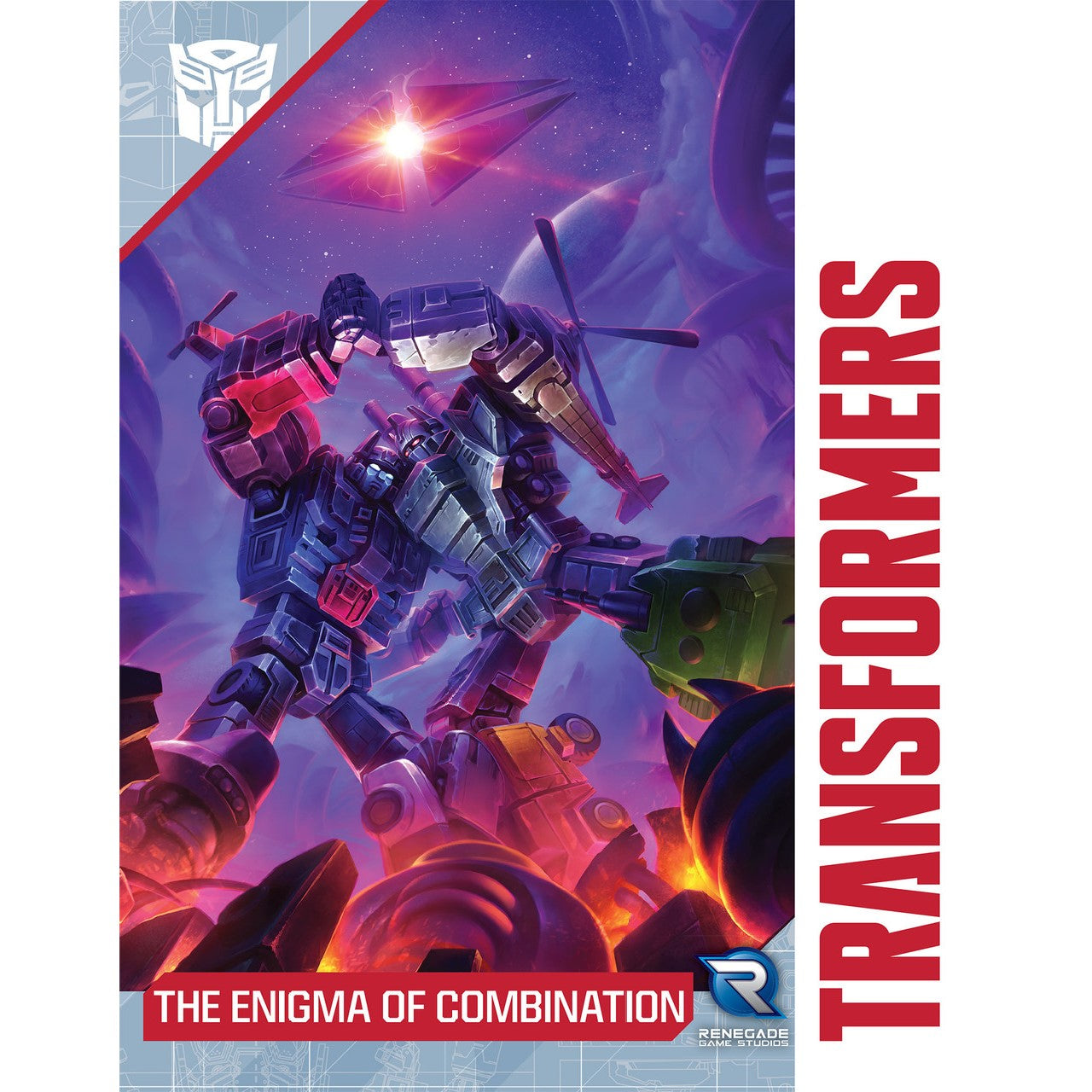 Transformers RPG - The Enigma of Combination - Good Games