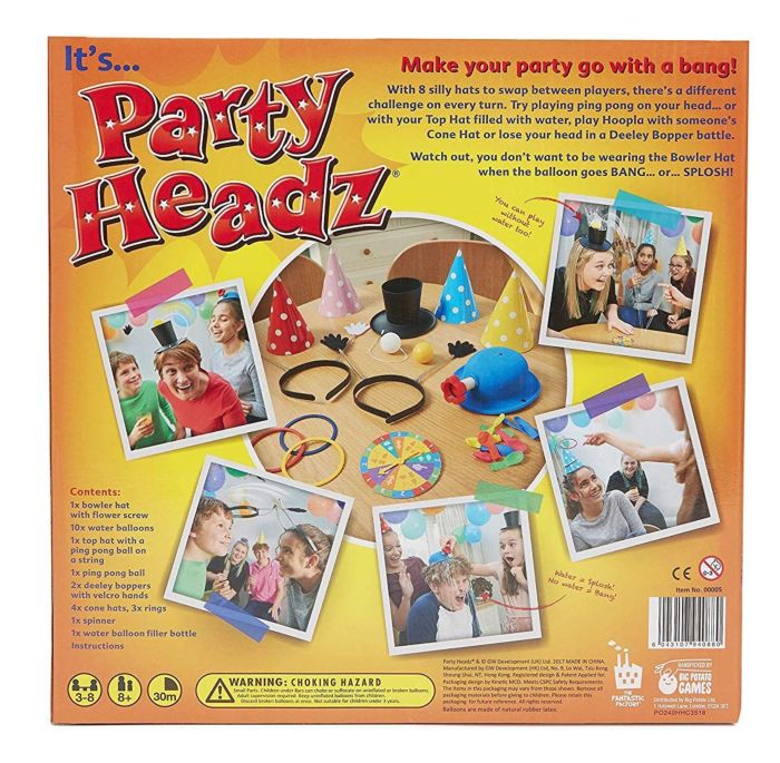 Party Headz - Good Games