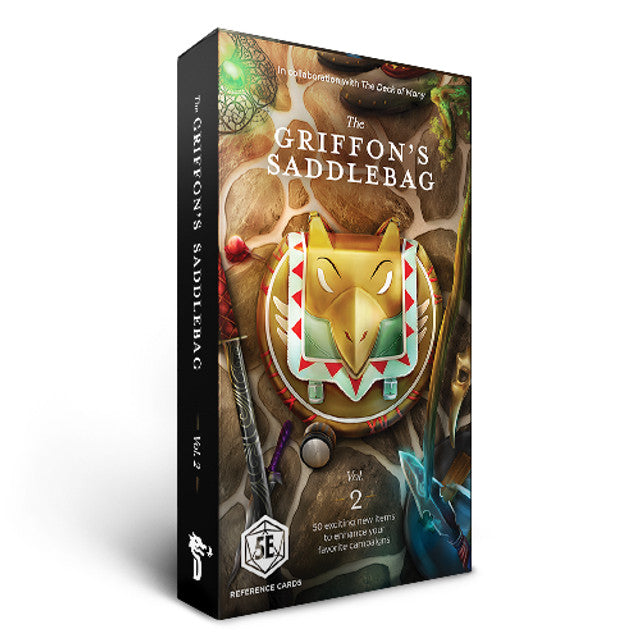 Hit Point Press The Griffon’s Saddlebag Volume 2 Item Cards Deck