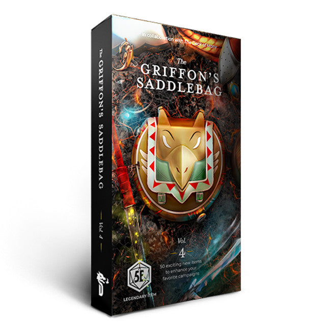 Hit Point Press The Griffon’s Saddlebag Volume 4 Item Cards Deck