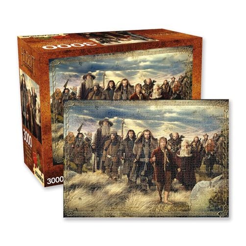 Aquarius - The Hobbit 3000 Piece Jigsaw - Good Games