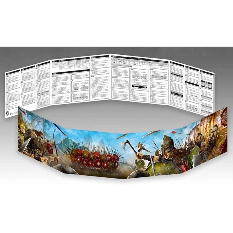 The North Sea Epilogues GMs Screen - Good Games