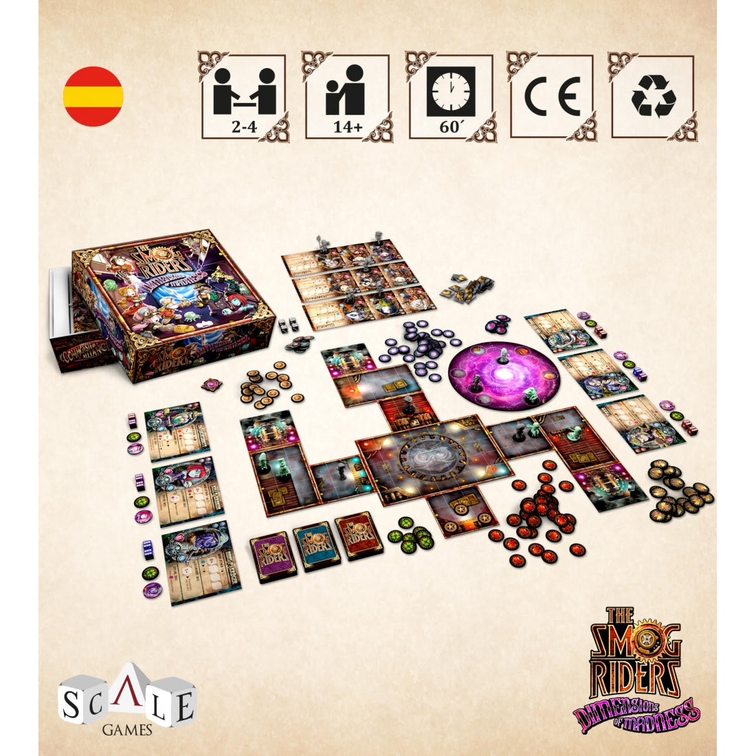 The Smog Riders: Dimensions of Madness - Good Games