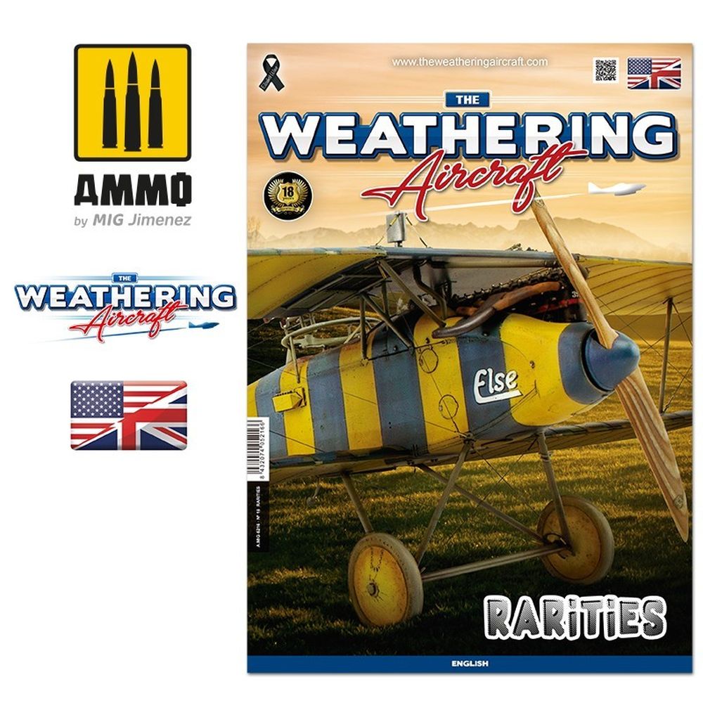 Ammo by MIG - Book - The Weathering Aircraft 16 – Rarities (Preorder) - Good Games