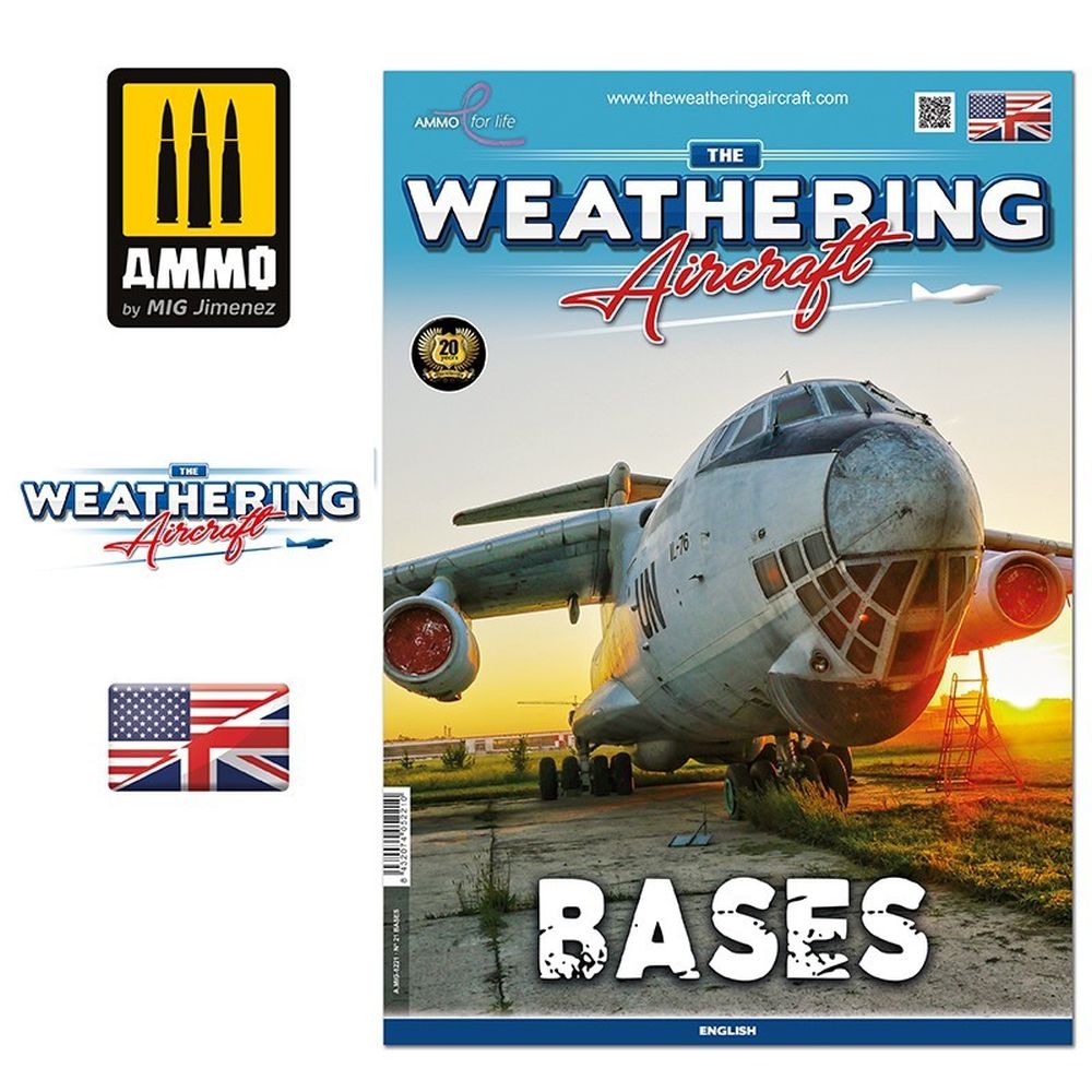 Ammo by MIG - Book - The Weathering Aircraft 21 – Bases - Good Games