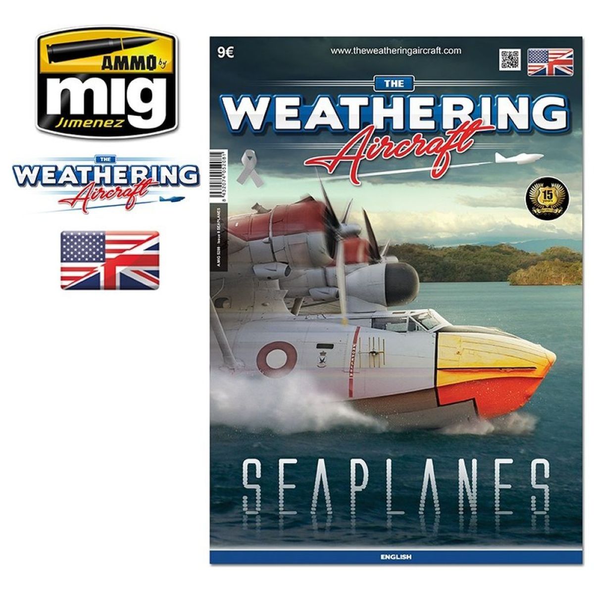 Ammo by MIG - Book - The Weathering Aircraft 8 – Seaplanes - Good Games