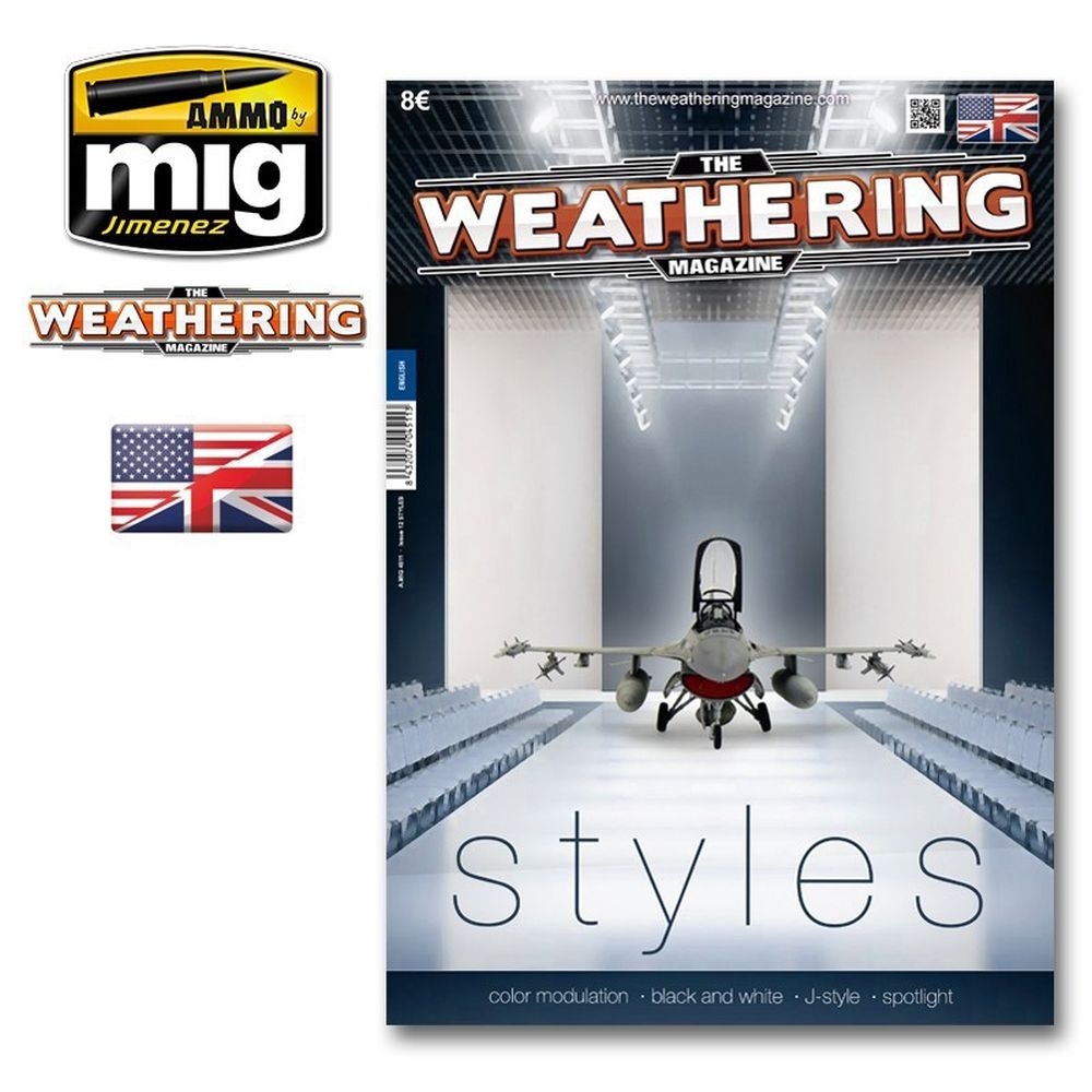 Ammo by MIG - Book - The Weathering Magazine 12 – Styles (Preorder) - Good Games