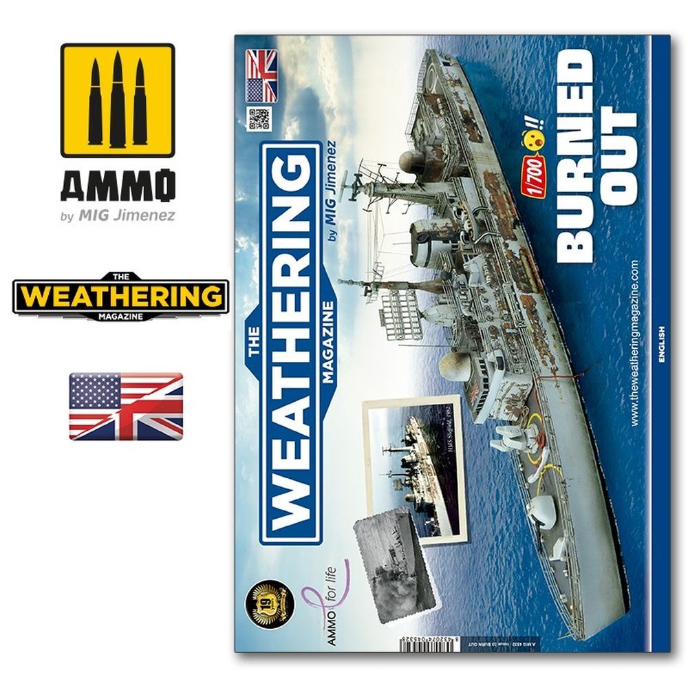 Ammo by MIG - Book - The Weathering Magazine 33 – Burn Out (Preorder) - Good Games