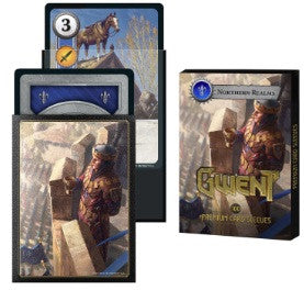 The Witcher - Gwent Northern Realms Sleeves (100) (Preorder) - Good Games