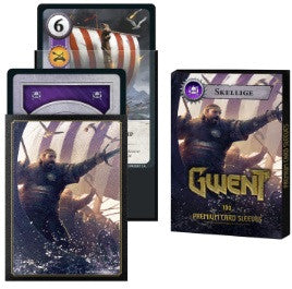 The Witcher - Gwent Skellige Sleeves (100) (Preorder) - Good Games