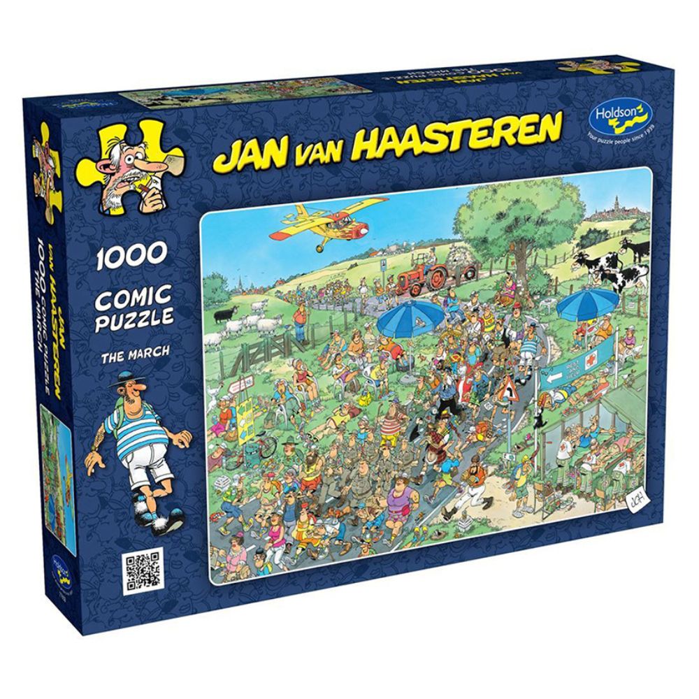 Jan Van Haasteren - The March 1000 Piece Jigsaw - Good Games