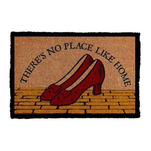 The Wizard of Oz - No Place Like Home Doormat - Good Games