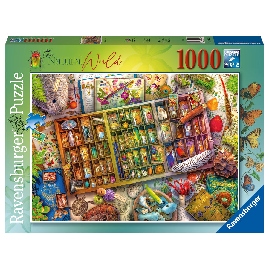 Ravensburger - The Natural World 1000 Piece Jigsaw - Good Games