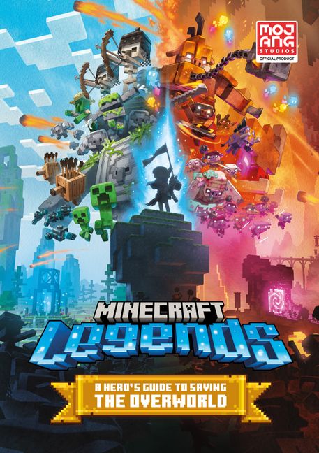Minecraft Legends A Heros Guide To Saving The Overworld (Preorder) - Good Games