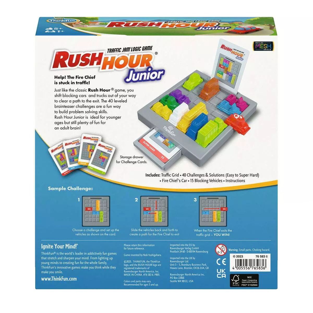 Rush Hour Junior (refresh) - Good Games