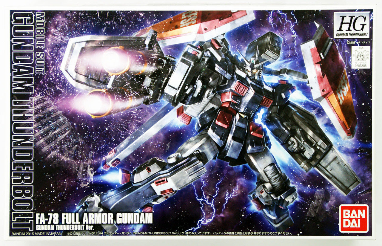 HG 1/144 FA-78 Full Armour Gundam Thunderbolt Ver. – Good Games