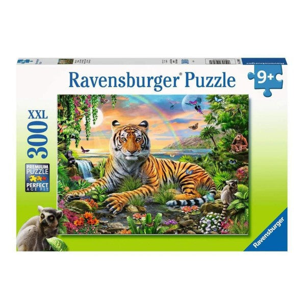 Ravensburger - Tiger at Sunset - 300 Piece Jigsaw