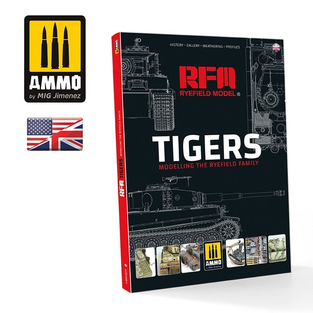 Ammo by MIG - Book - Tigers – Modelling The Ryefield Family (Preorder) - Good Games