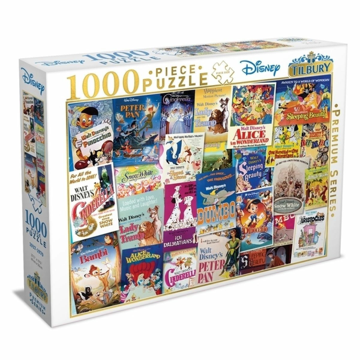 Tilbury - Disney 1000 Piece Jigsaw - Good Games