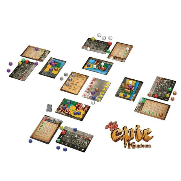 Tiny Epic Kingdoms - Good Games