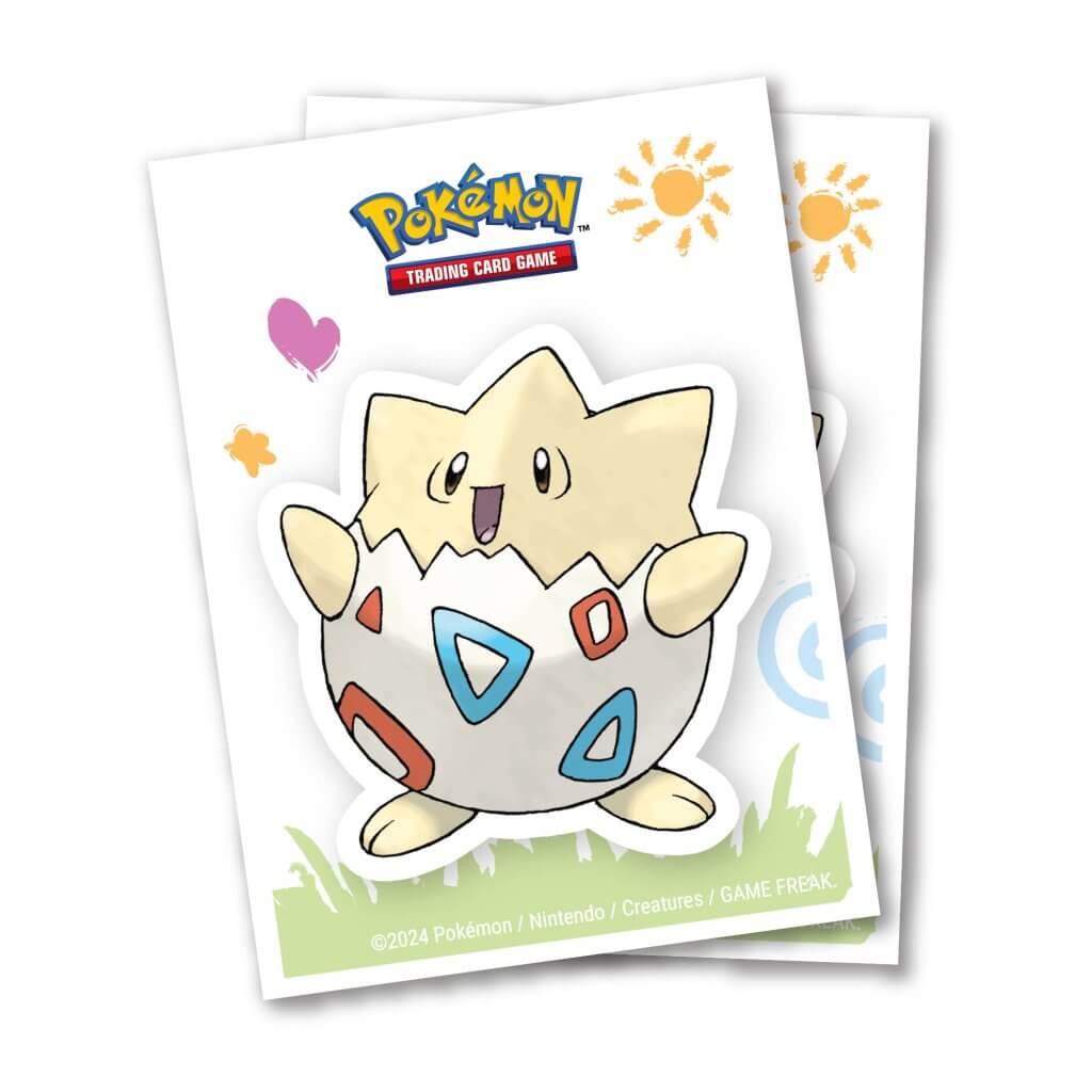 Ultra Pro Pokemon - Togepi Holiday APEX 105ct Deck Protector Sleeves - Good Games
