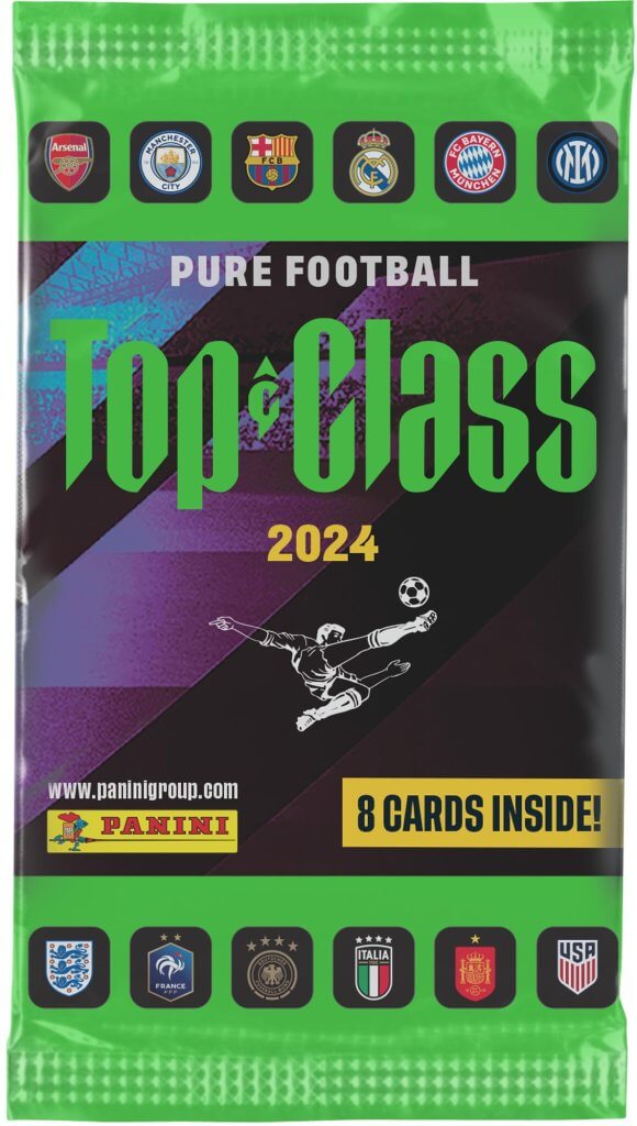 Panini Top Class 2024 Trading Cards - Booster - Good Games