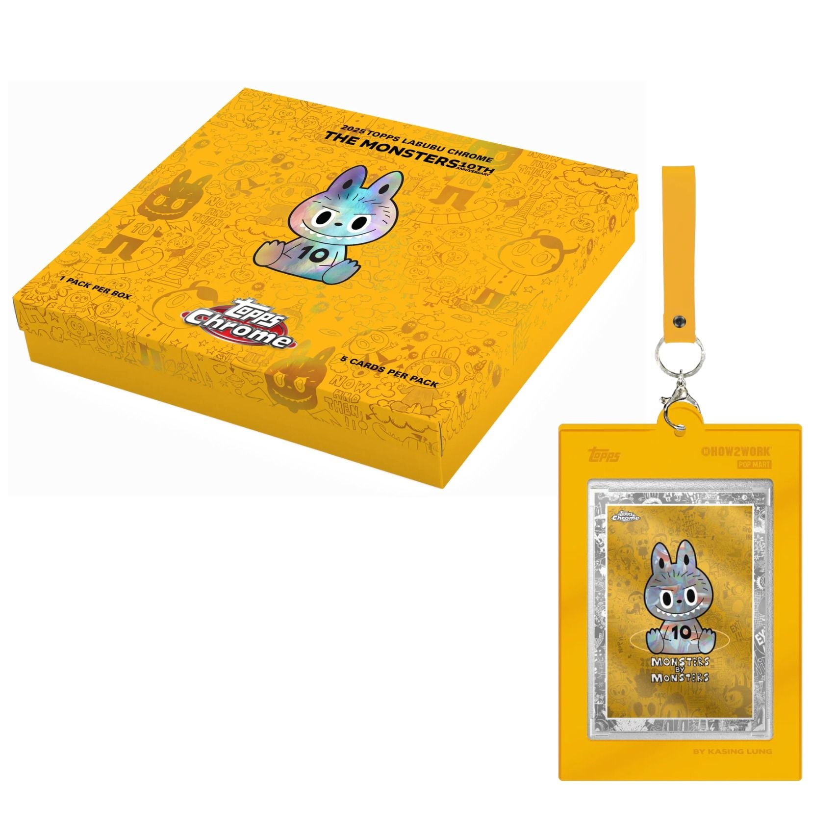 Topps 2025 Labubu Chrome 10th Anniversary – Good Games