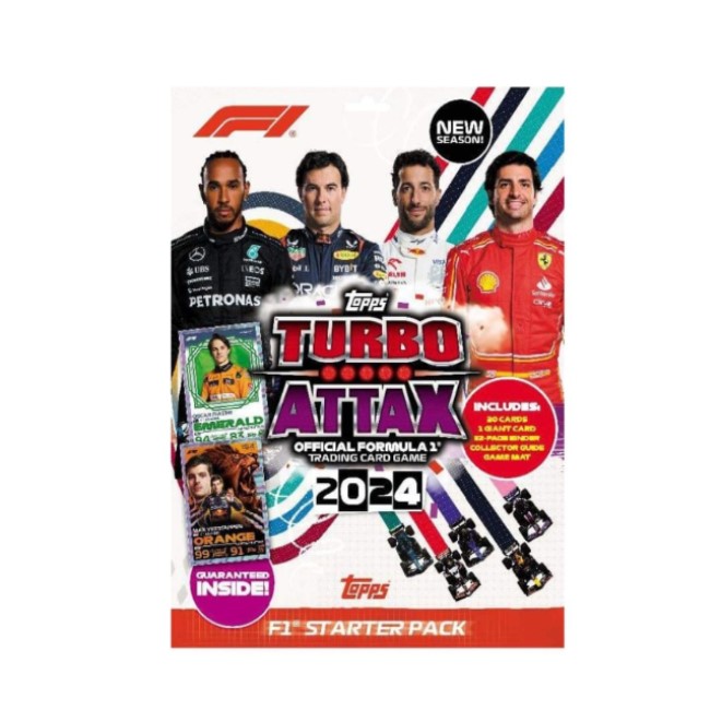 F1 Turbo Attax 2024 Starter Pack - Good Games
