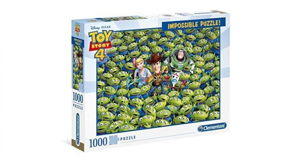 Clementoni - Impossible - Toy Story 4 1000 Piece Jigsaw - Good Games