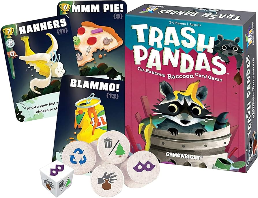 Trash Pandas Hangsell - Good Games