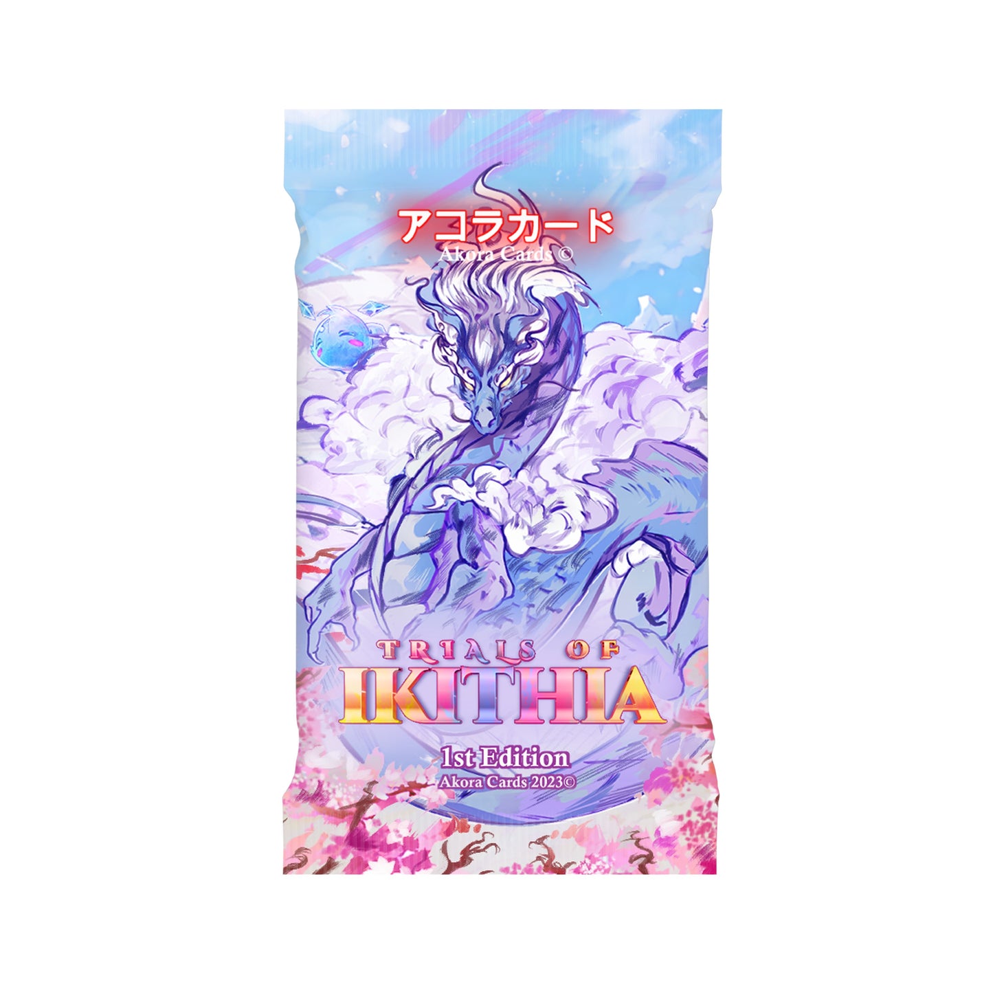 Akora TCG - Trials of Ikithia 1st Edition Booster Pack - Good Games