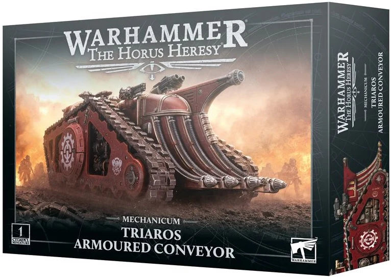 Mechanicum: Triaros Armoured Conveyor (31-92) - Good Games