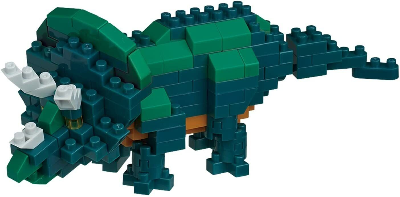 Nanoblocks - Triceratops 2 - - Good Games