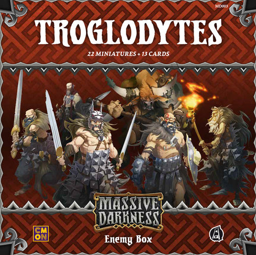 Massive Darkness Enemy Box Troglodytes - Good Games